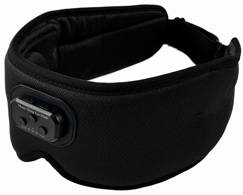 masc codlata i gcoinne torainn le cluasáin bluetooth headband codlata