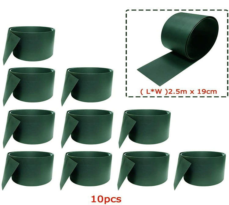 líontóirí plaisteach fál pvc