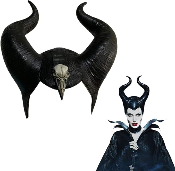 Masc Oíche Shamhna Maleficent do bhuachaillí (leanaí) nó do dhaoine fásta