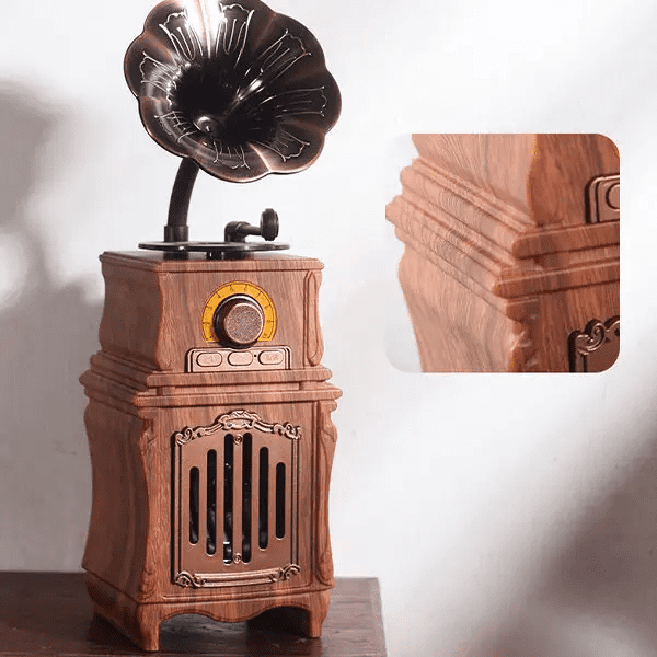 mion-phonograph retro raidió seanré bluetooth